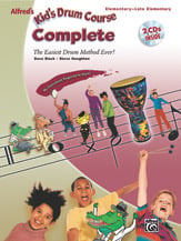 Alfreds Kids Drum Course Complete Book & CD Pack